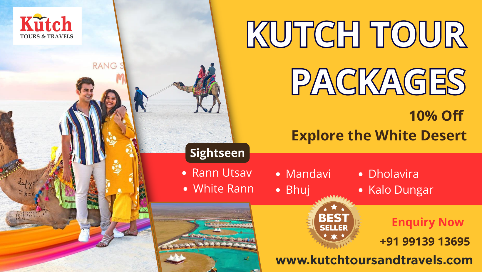 Rann of Kutch Festival 2025–2026 | Guide, Dates, Packages & Booking