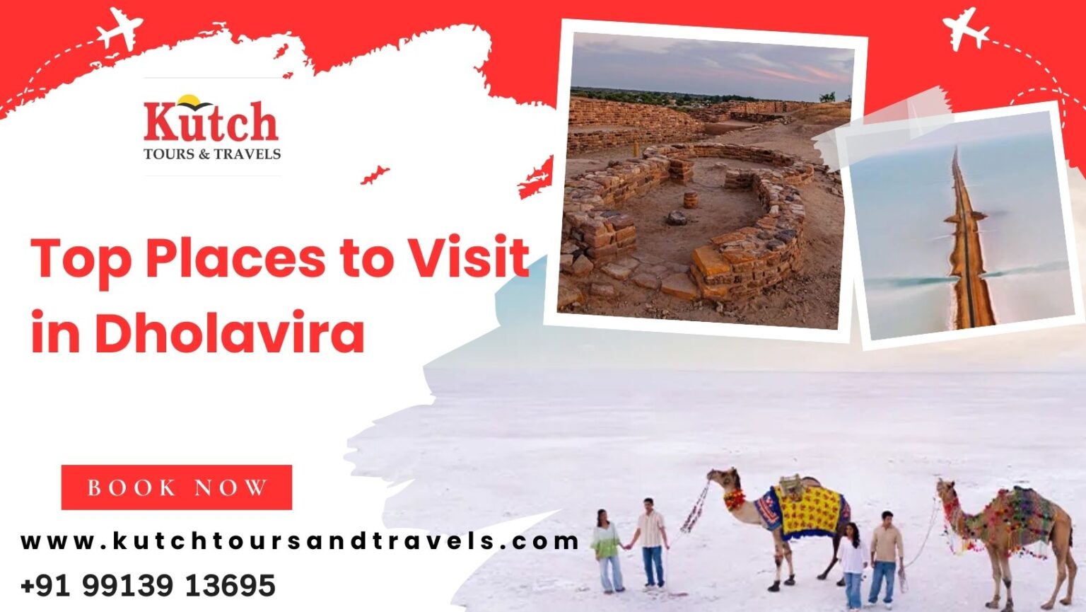 Top Places to Visit in Dholavira
