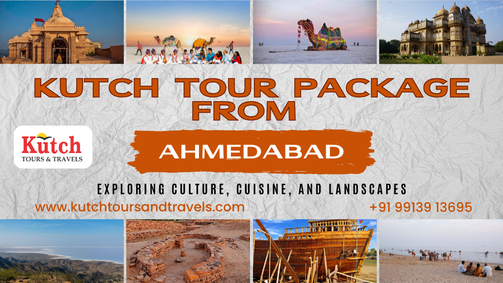 Kutch Tour Package from Ahmedabad