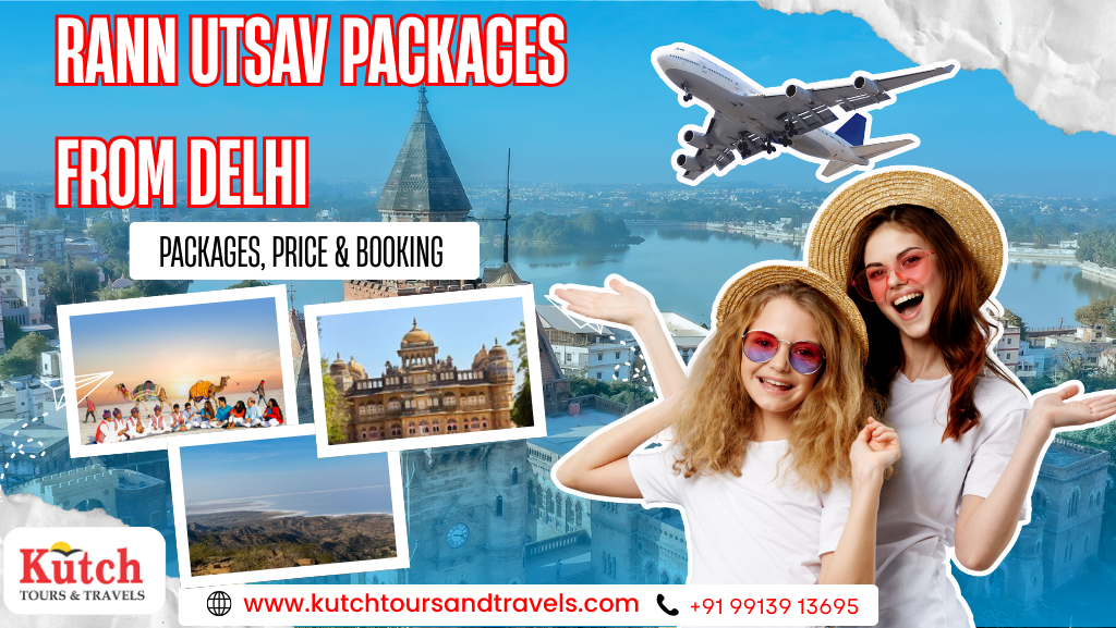 Rann Utsav tour Package from Delhi
