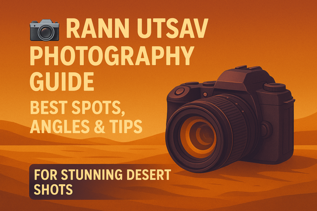 Rann Utsav Photography Guide