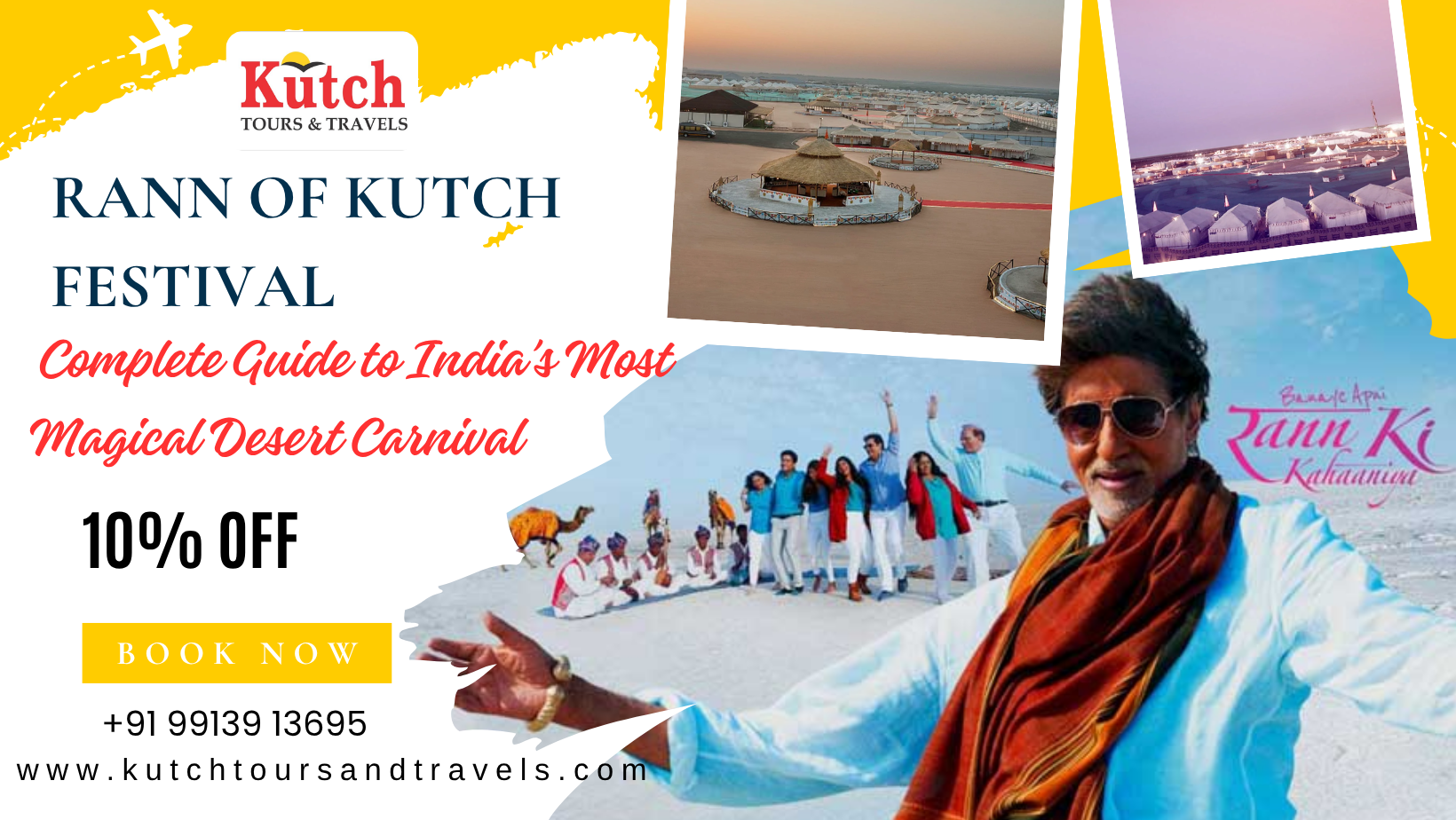 Rann of Kutch Festival 2025–2026 | Guide, Dates, Packages & Booking