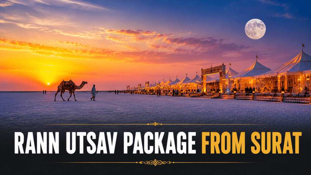 Rann Utsav and White Rann package from Surat Kutch