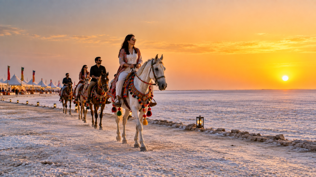 Rann Utsav activities in Kutch